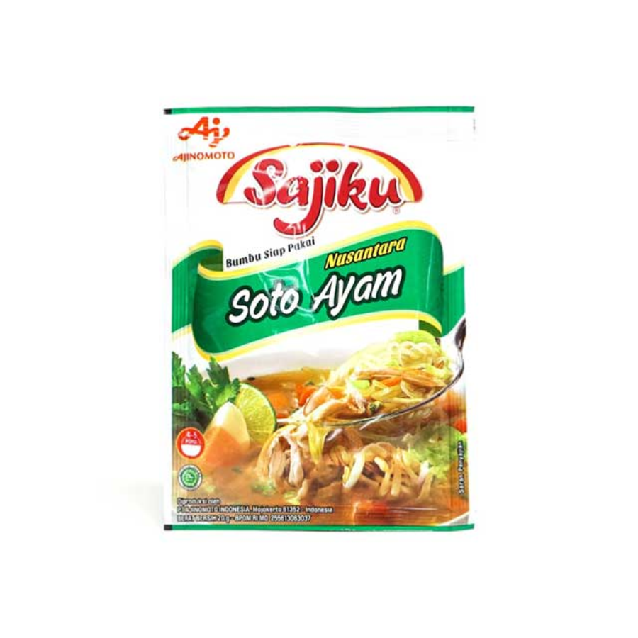 [INVALID] Sajiku Bumbu Soto Ayam 20 gram 20gram
