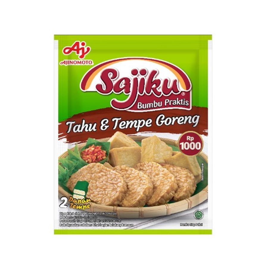 [INVALID] Sajiku Tahu & Tempe Goreng 10 gram 10gram