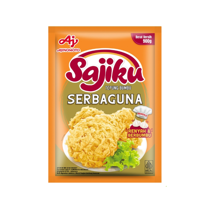 Sajiku Tepung Bumbu Serbaguna