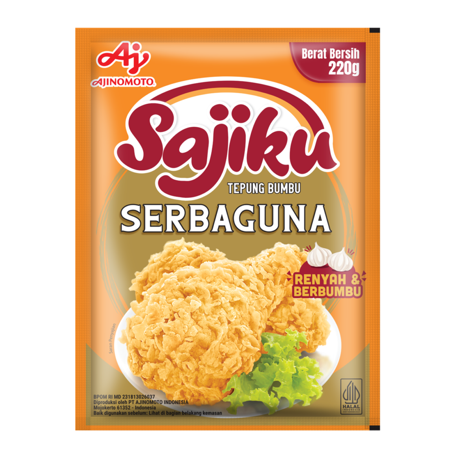 Sajiku Tepung Bumbu Serba Guna 220gram