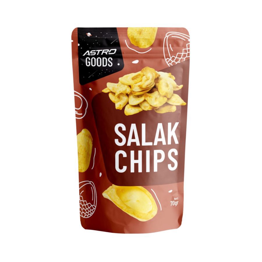 Salak Chips Astro Goods 70gram