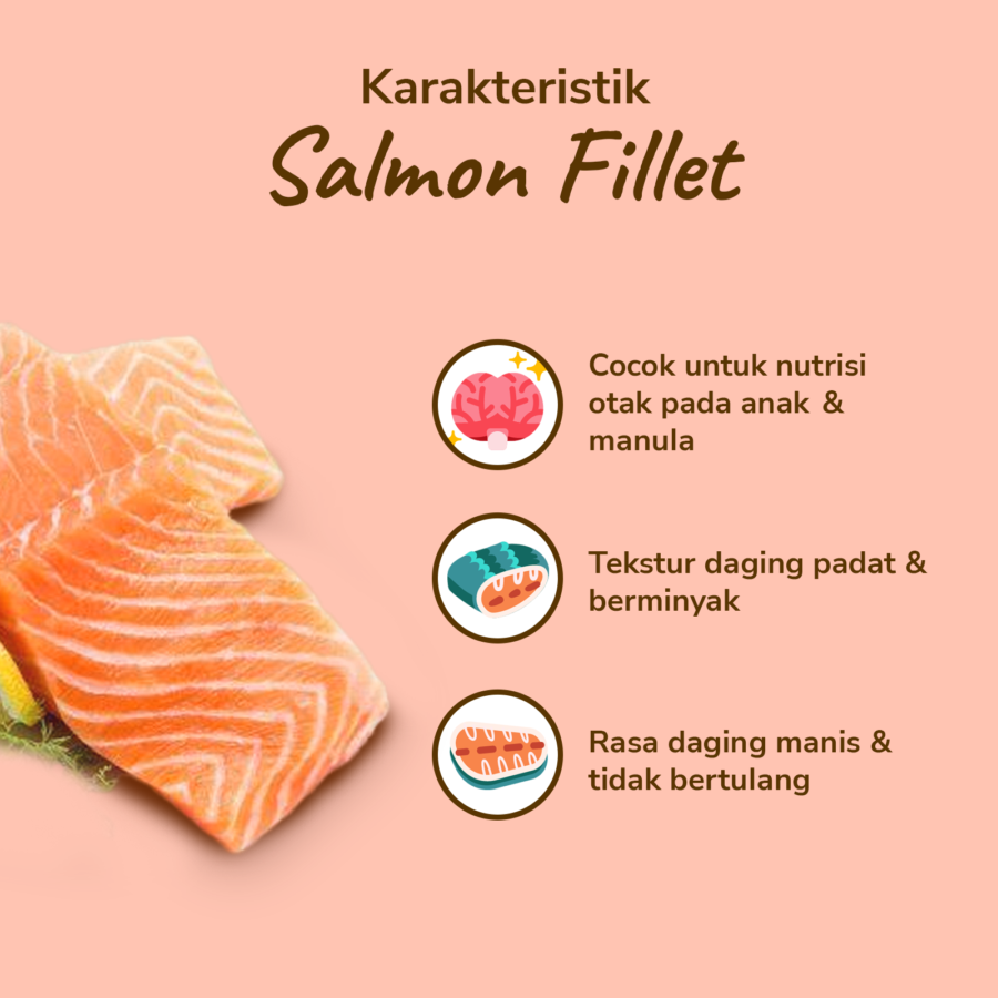 Salmon Fillet Astro Goods 200gram