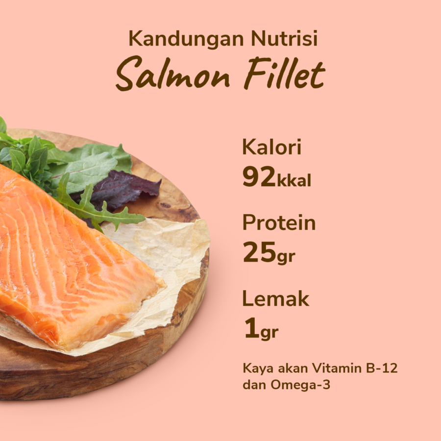 Salmon Fillet Astro Goods 200gram