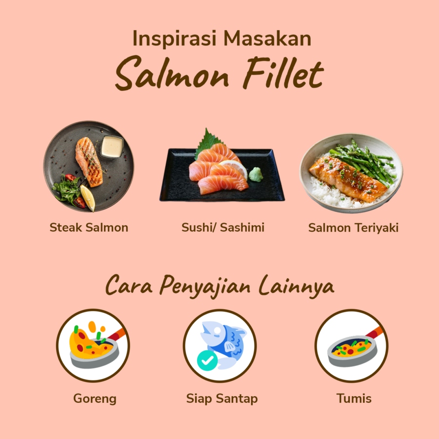 Salmon Fillet Astro Goods 200gram