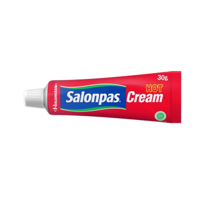 Salonpas Cream Otot Hot