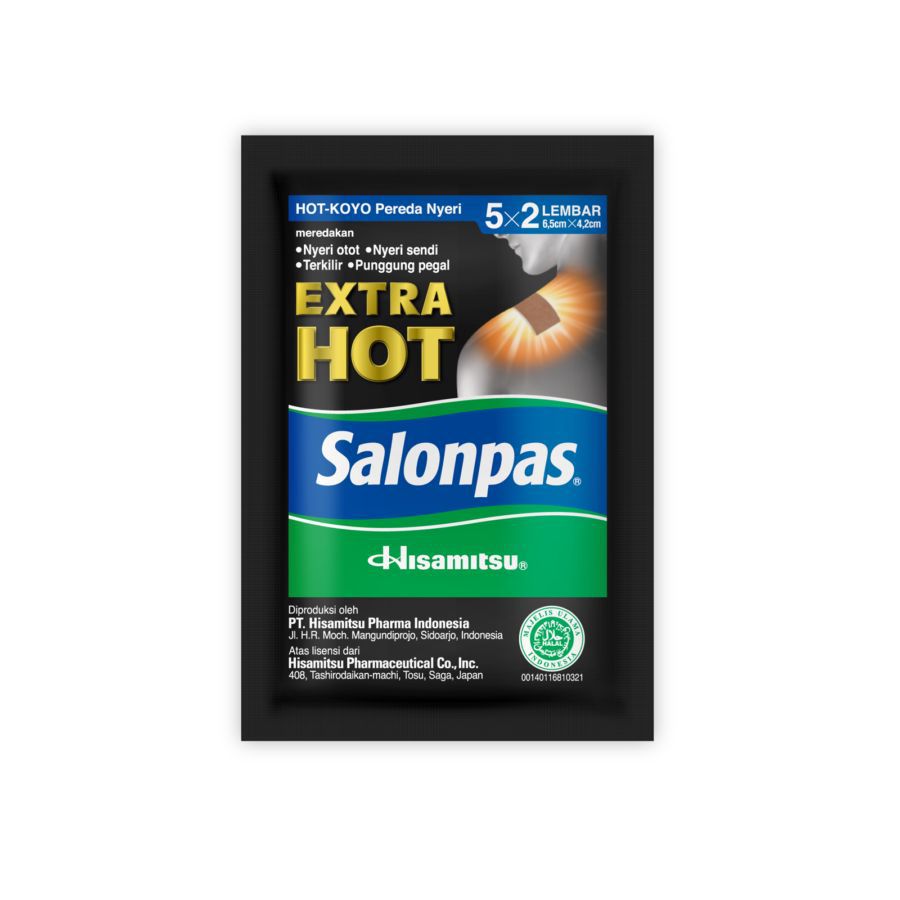 Salonpas Extra Hot 10sheets