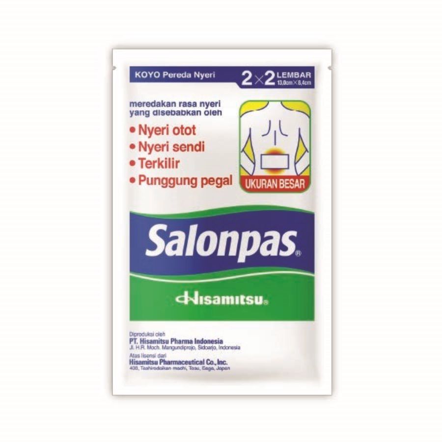 Salonpas Koyo Besar 4sheets