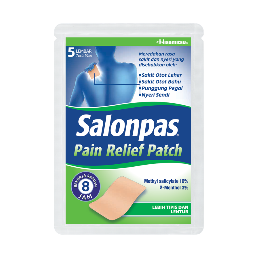 Salonpas Pain Relief Patch 5sheets