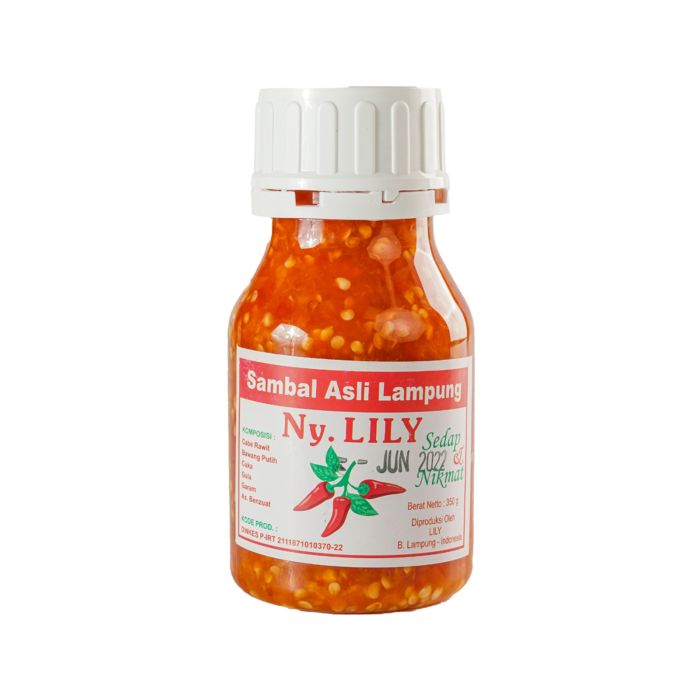 Sambal Asli Lampung Ny. Lily/Sambel