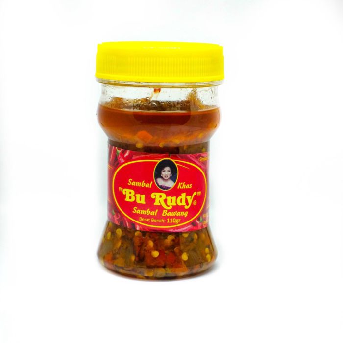 Sambal Bawang Bu Rudy/Sambel