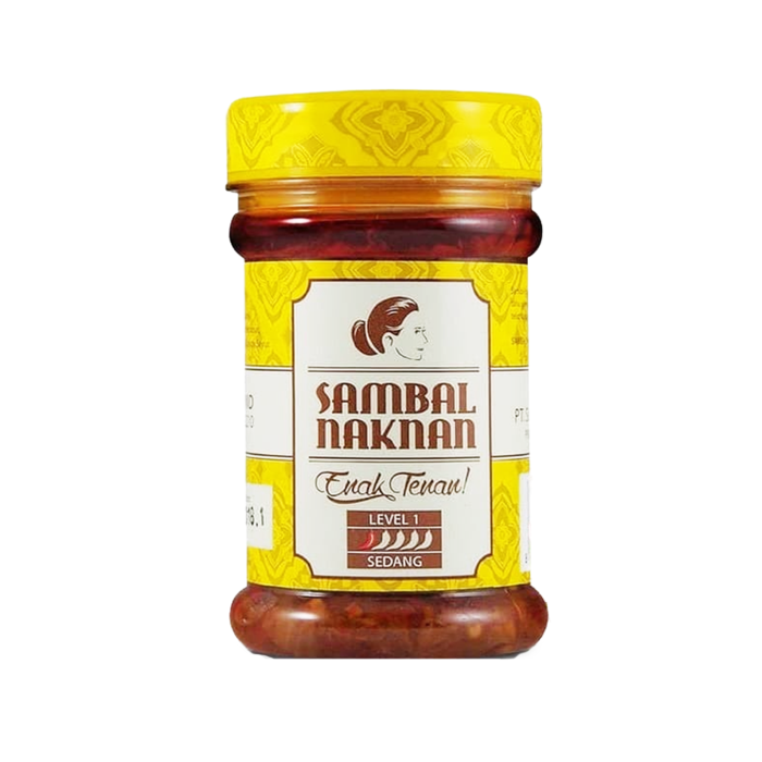 Sambal Naknan Level 1 Sedang Sambal Bawang