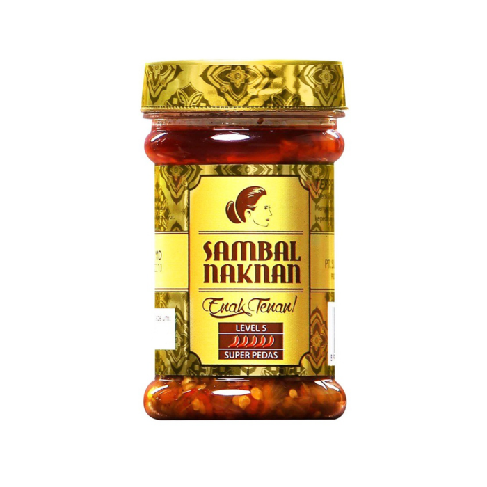 Sambal Naknan Level 5 Extra Pedas Sambal Bawang/Sambel