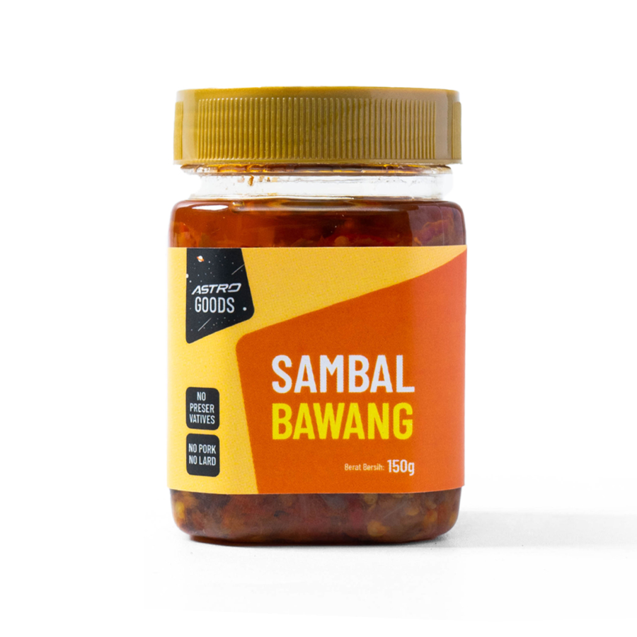 Sambal Nusantara Bawang Astro Goods 150gram