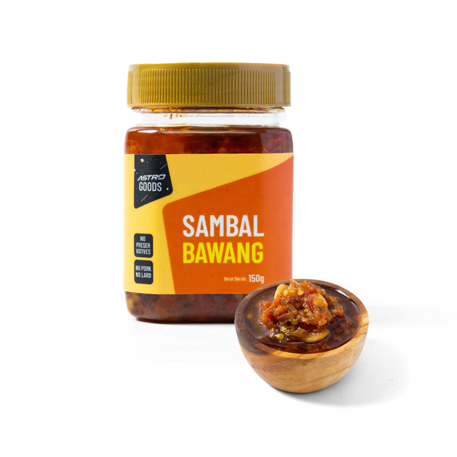 Sambal Bawang Astro Goods 150gram