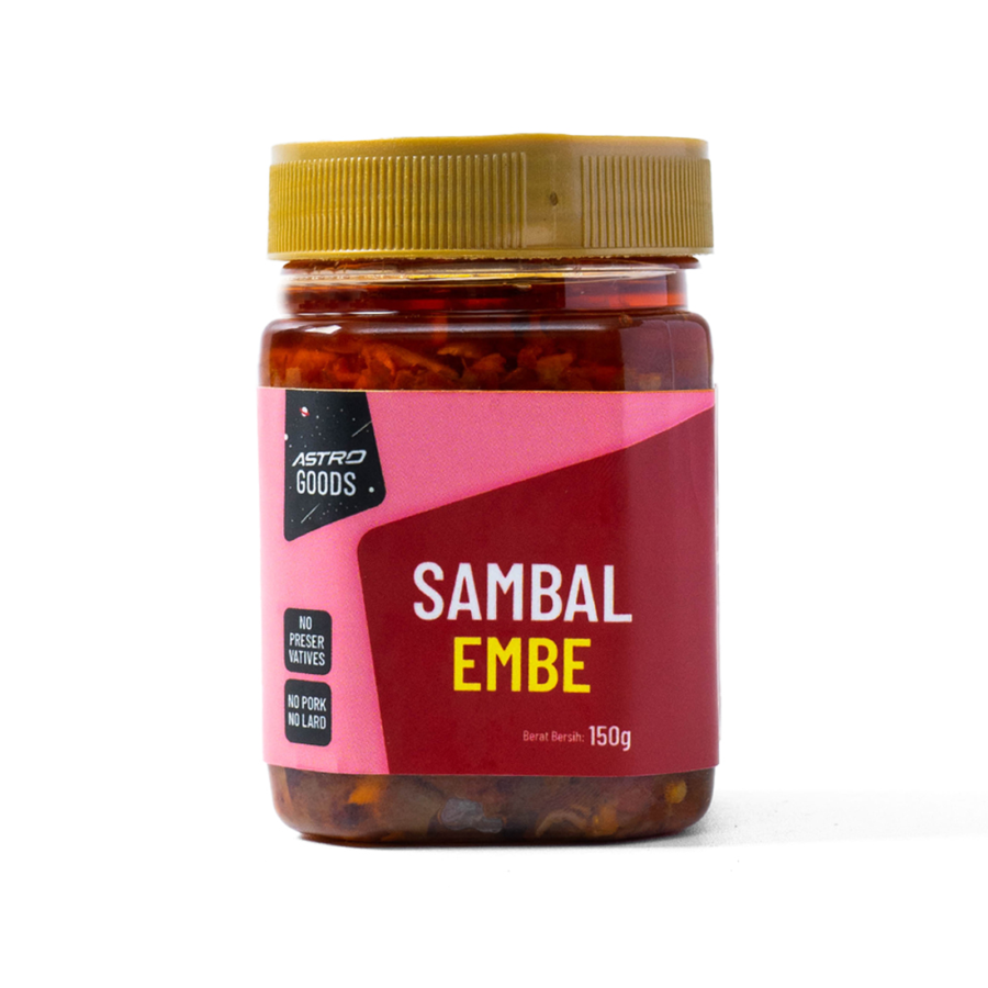 Sambal Nusantara Embe Astro Goods 150gram