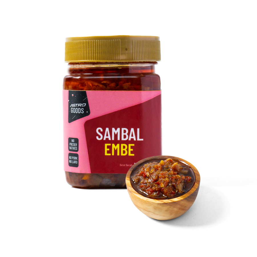 Sambal Embe Astro Goods 150gram