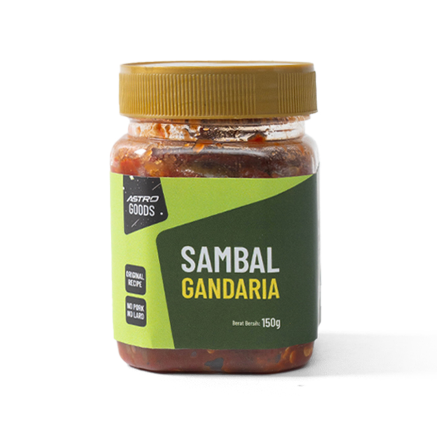 Sambal Nusantara Gandaria Astro Goods 150gram