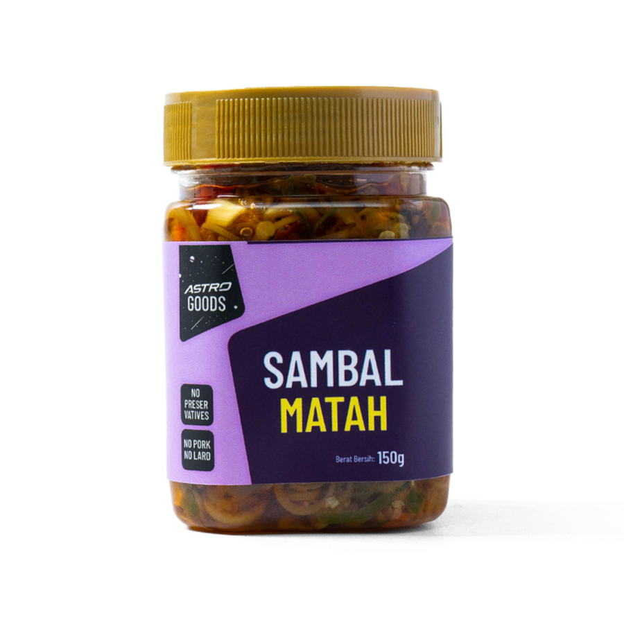 Sambal Nusantara Matah Astro Goods 150gram