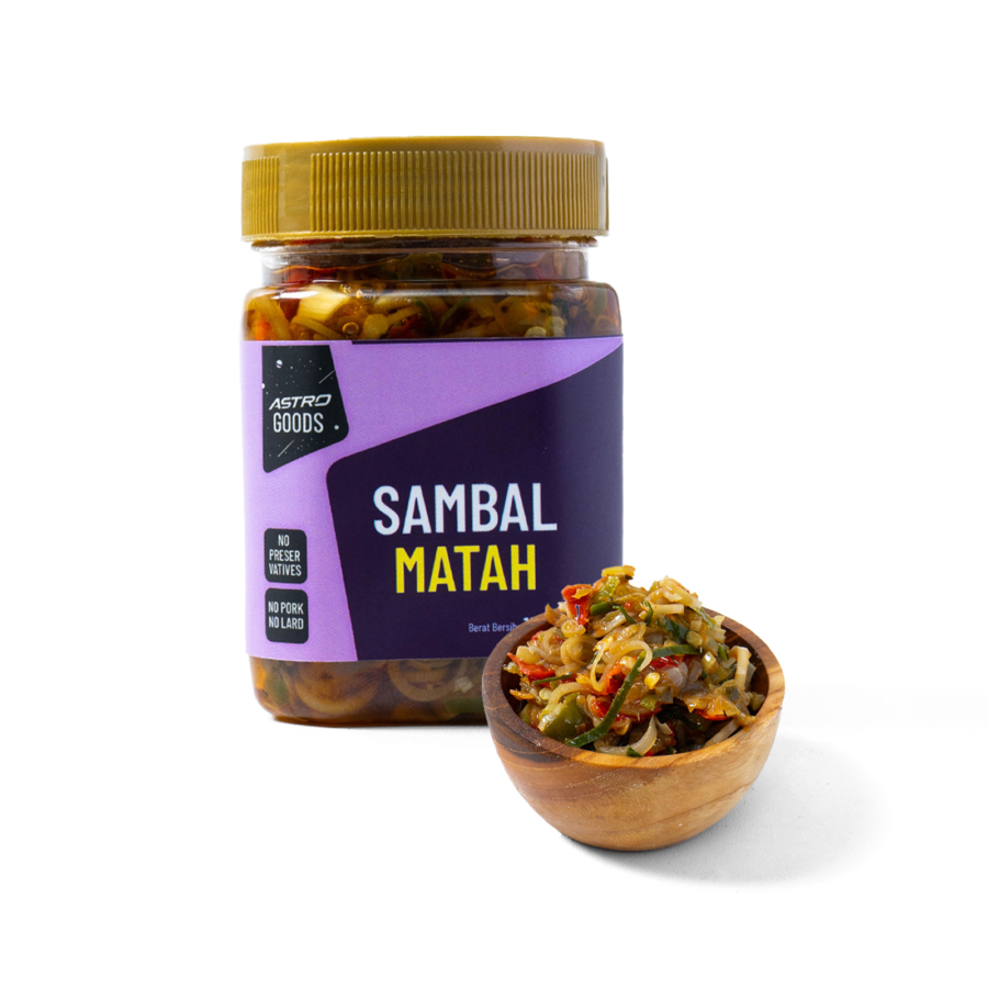 Sambal Matah Astro Goods 150gram