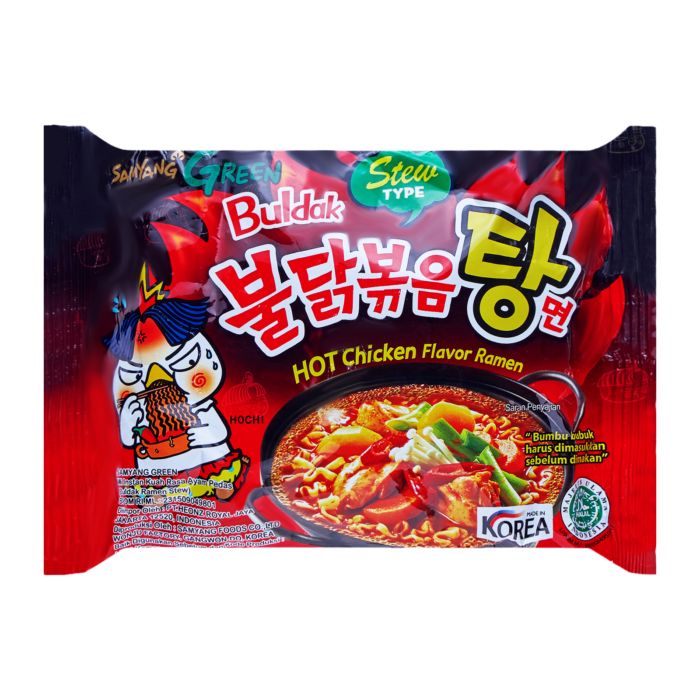 Samyang Buldak Ramen Stew/Mie Instan