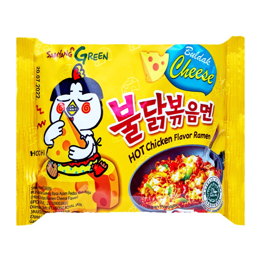 Samyang Hot Chicken Ramen Cheese/Mie Instan 140gram