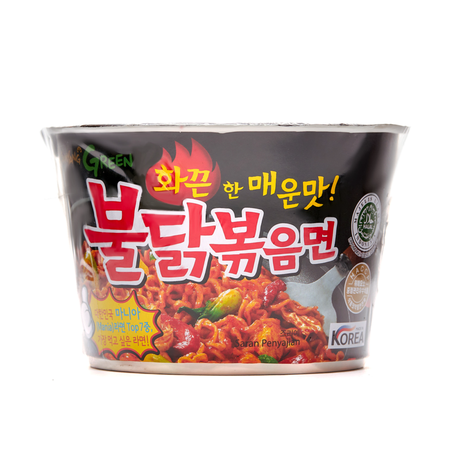 Samyang Hot Chicken Ramen Original Bowl/Mie Instan 105gram