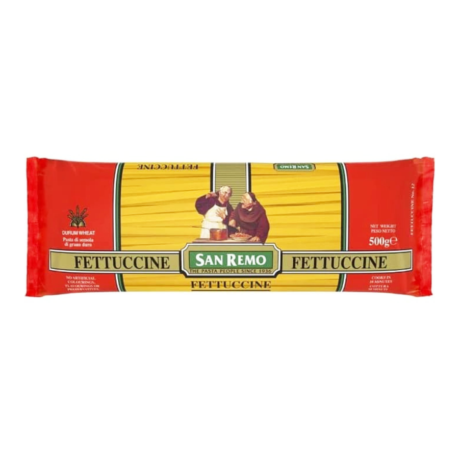 San Remo Pasta Fettucine 500gram