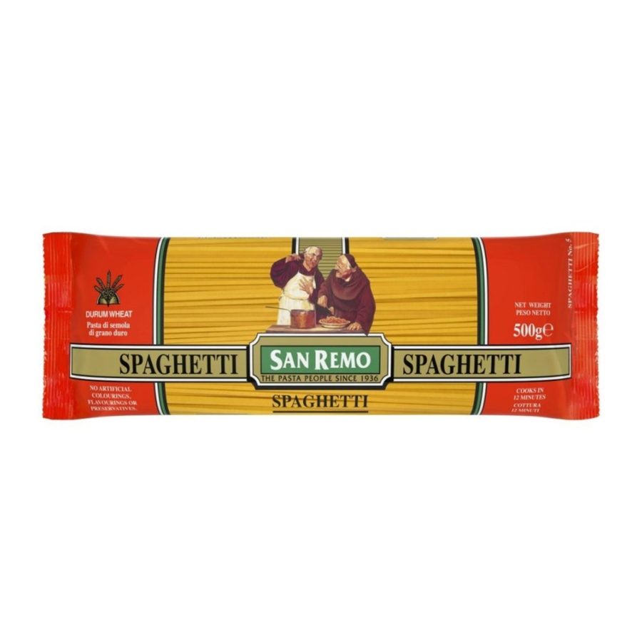 San Remo Pasta Spaghetti 500gram