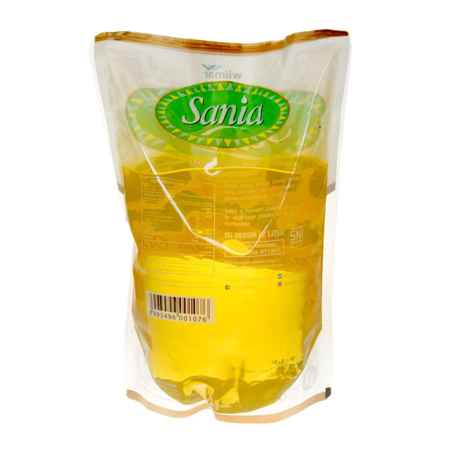 Sania Minyak Goreng Pouch 2liter