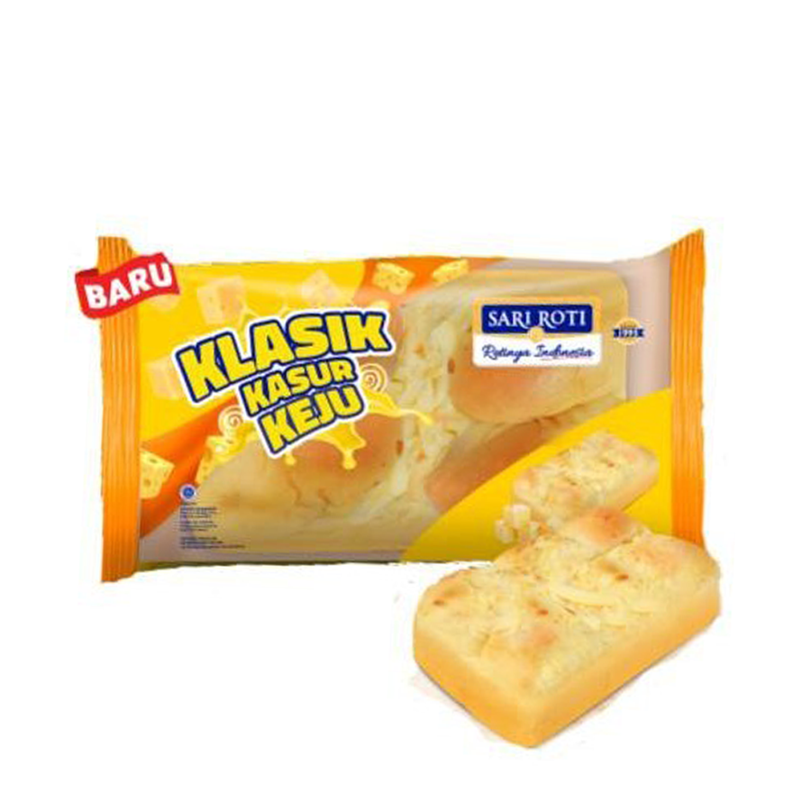 Sari Roti Klasik Kasur Keju 174gram