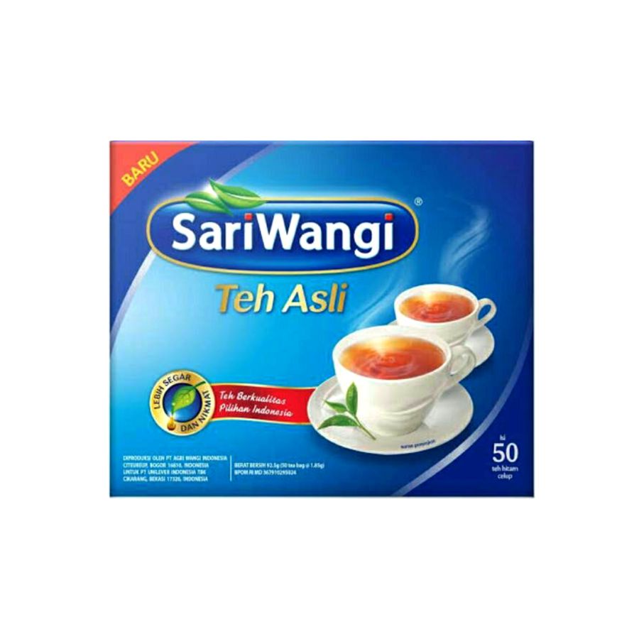 Sariwangi Asli Rl Tb Celup 1packs