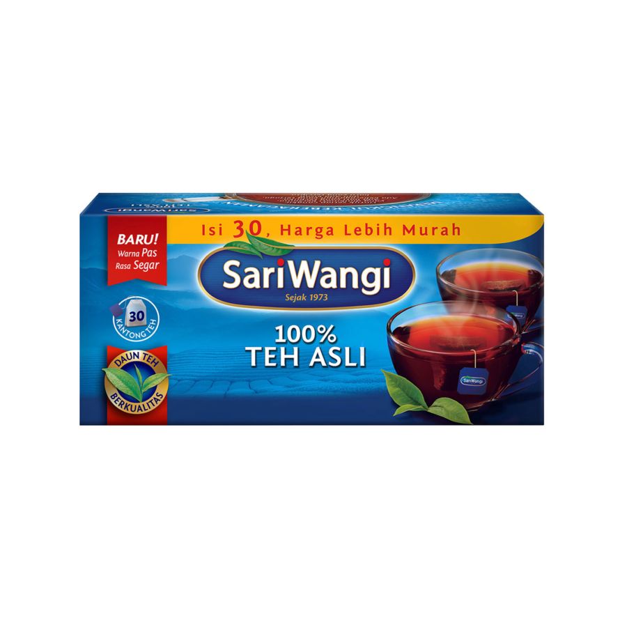 Sariwangi Teh Asli Celup 30bags