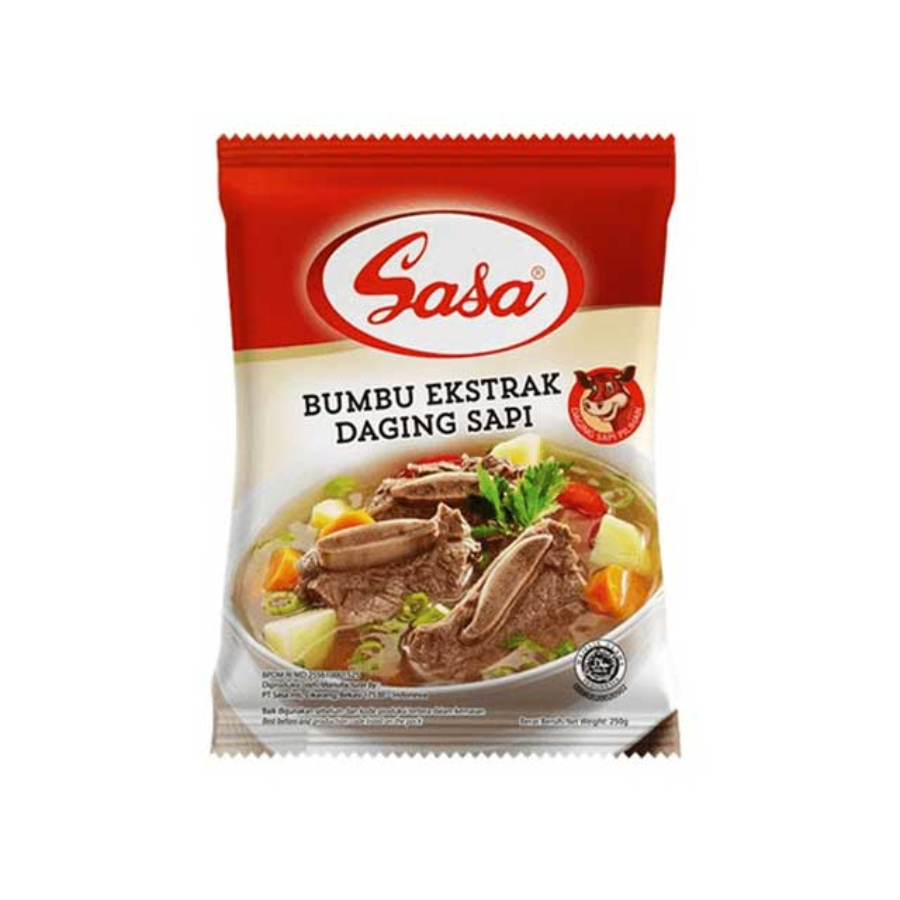 Sasa Bumbu Kaldu Rasa Sapi/Penyedap 250gram