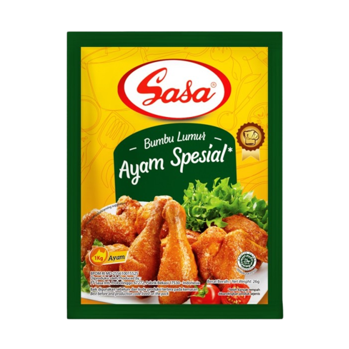 Sasa Bumbu Lumur Ayam Spesial