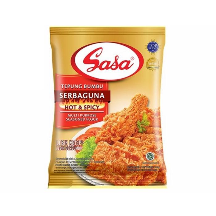 Sasa Tepung Bumbu Serbaguna Hot & Spicy