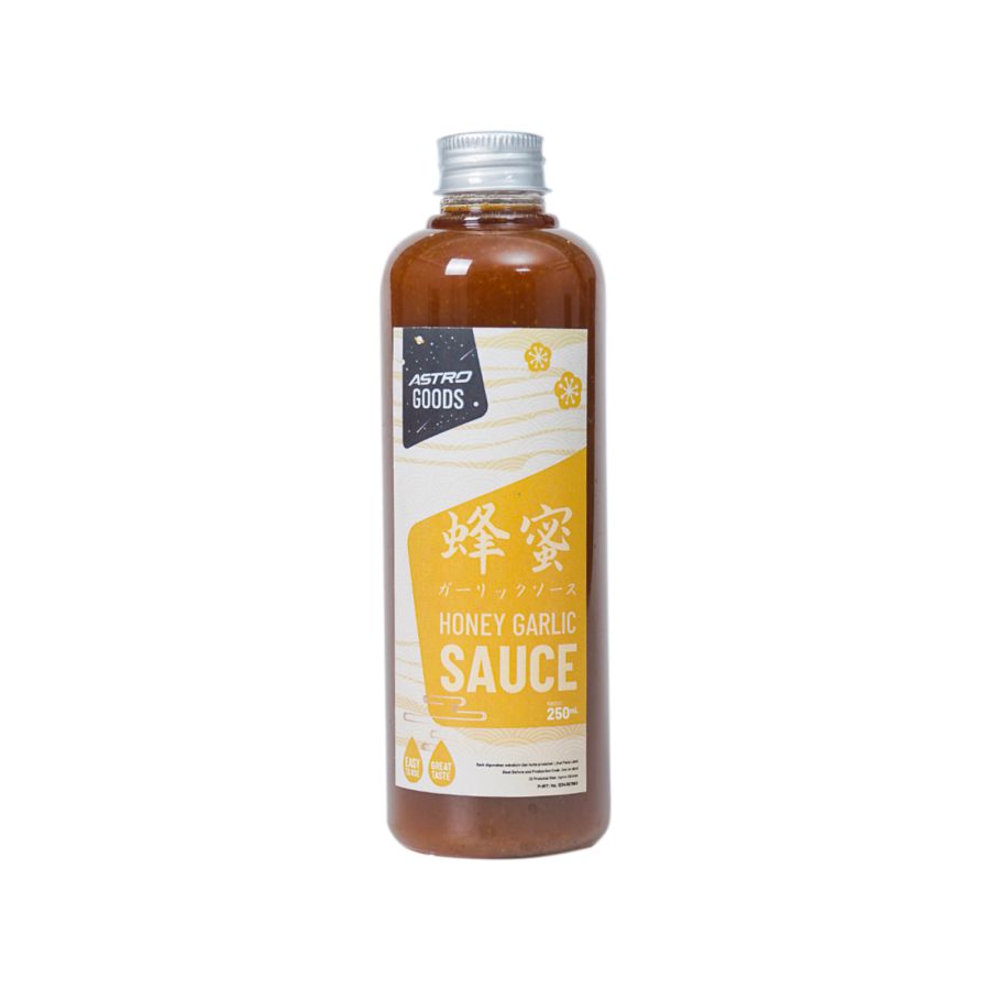 Honey Garlic Sauce Astro Goods 250ml