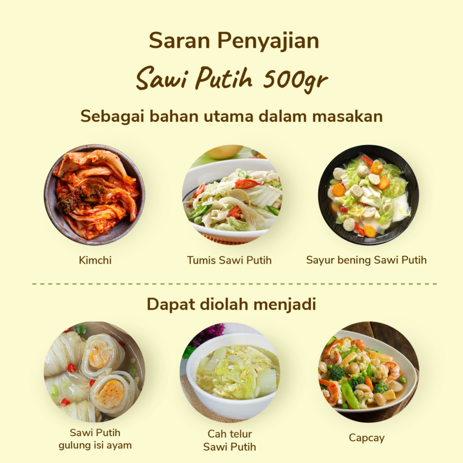 Sawi Putih Astro Farm 500gram