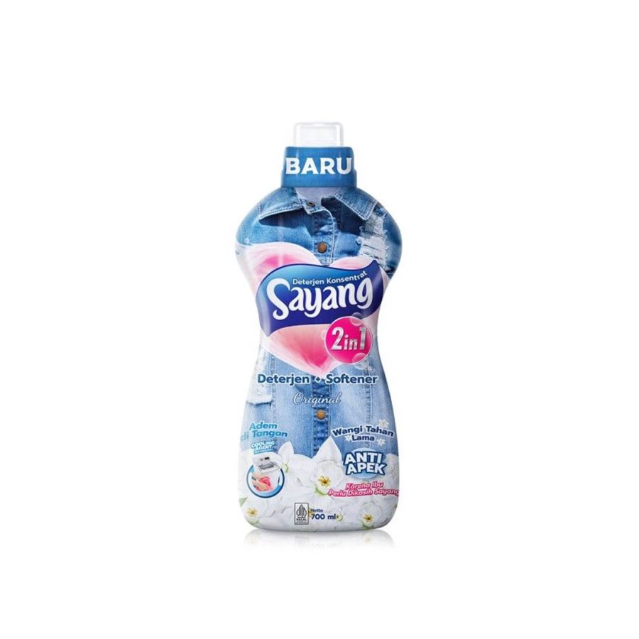 Sayang 2in1 Deterjen + Softener Original Deterjen Cair 1pcs