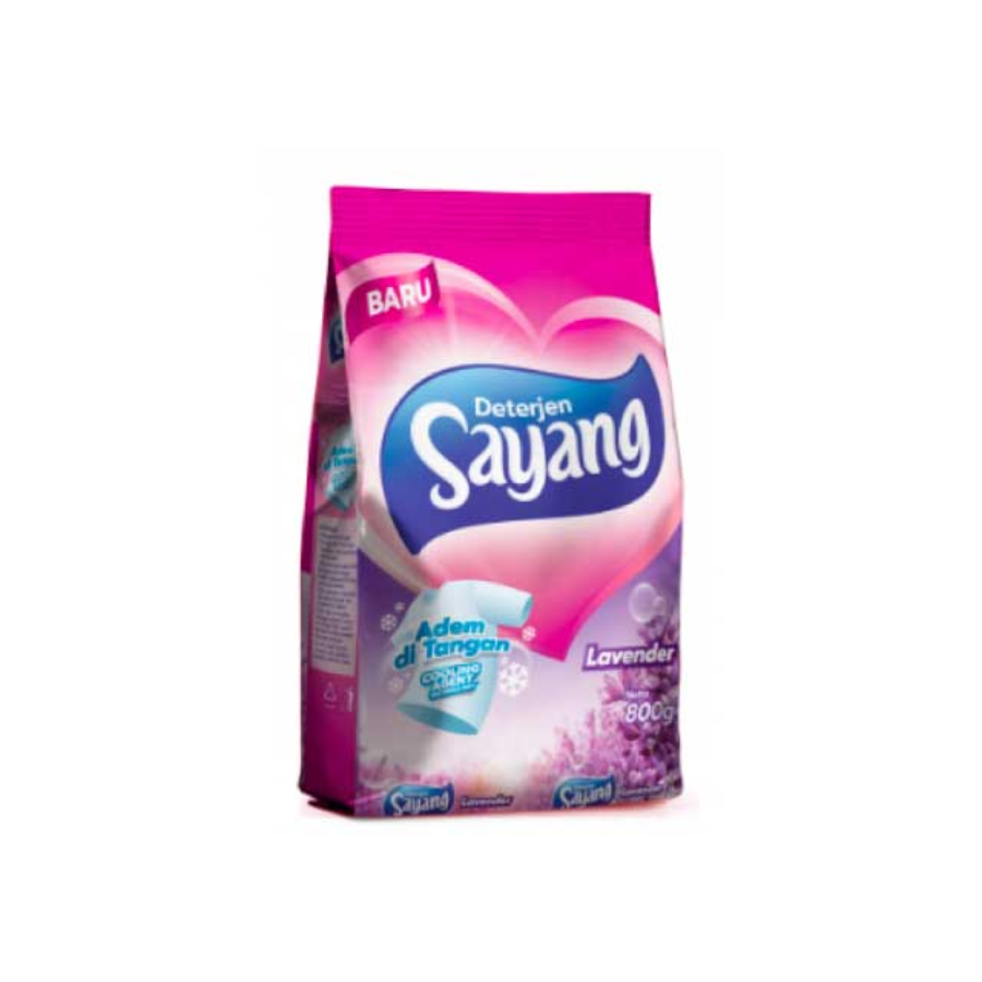 Sayang Deterjen Bubuk Lavender 770gram 770gram
