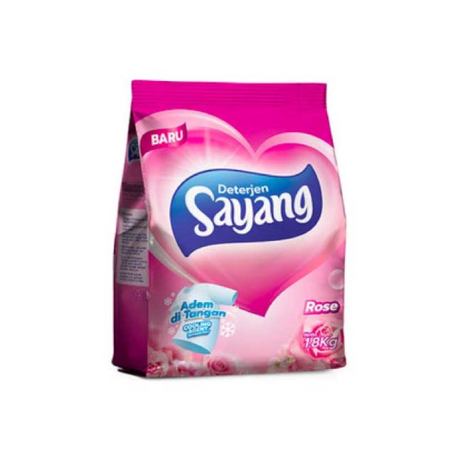 [INVALID] Sayang Deterjen Bubuk Rose 1.8kg/Deterjen Bubuk