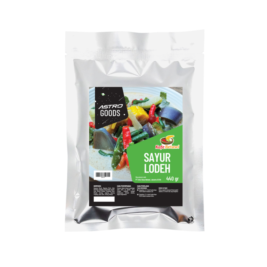 Sayur Lodeh Kafe Betawi x Astro Goods 440gram