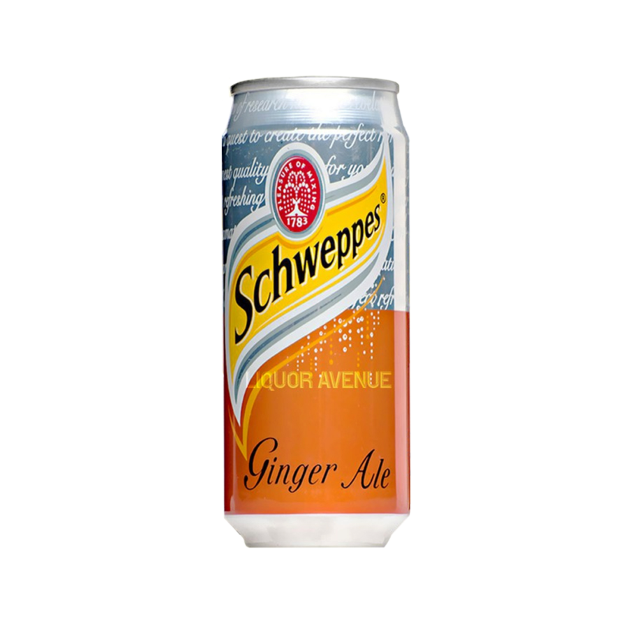 Schweppes Ginger Ale Can 330ml