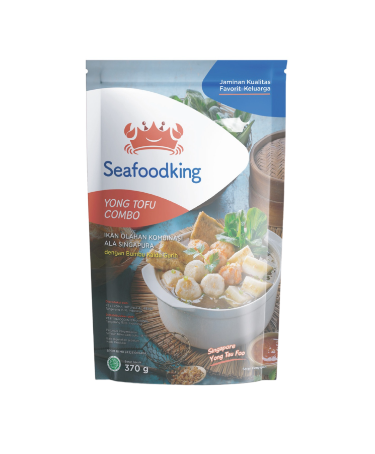 Seafoodking Combo Young Tofu 370gram