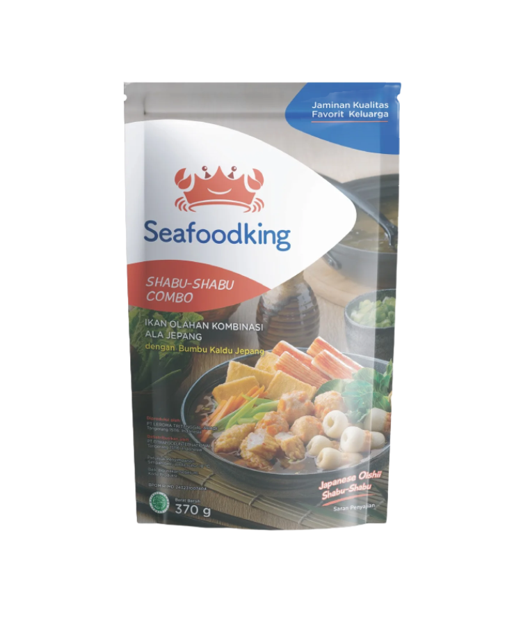 Seafoodking Combo Shabu 370gram