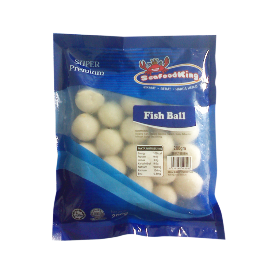 Seafoodking Fish Ball 200gram