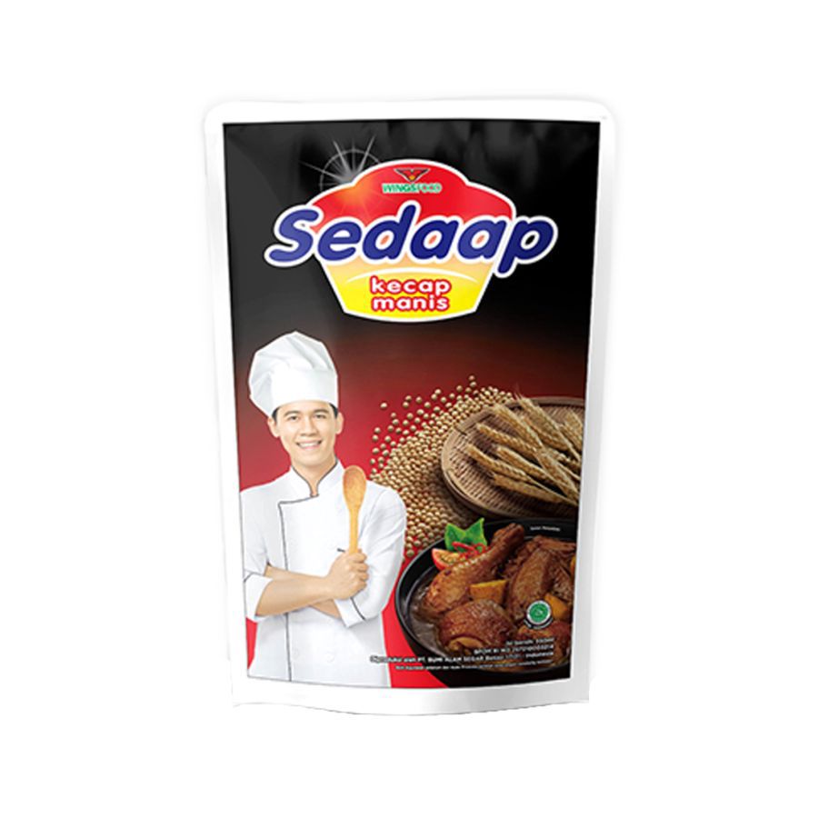 Sedaap Kecap Manis Pouch 550ml