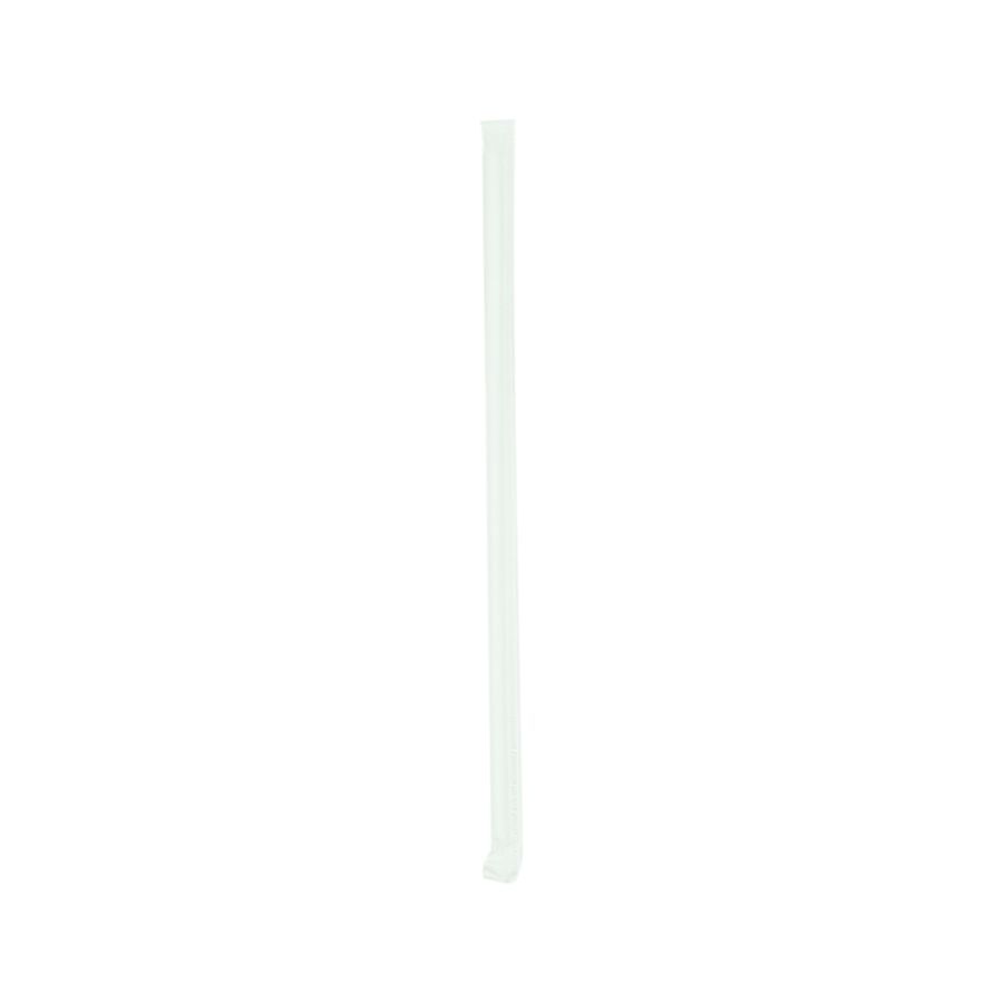 Sedotan Plastik Putih Astro Basics 1pack