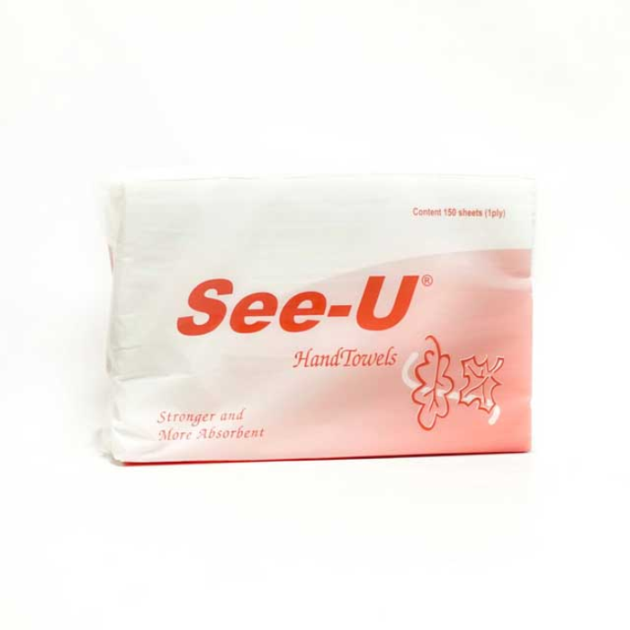 See-U Hand Towel Multipurpose 150sheets