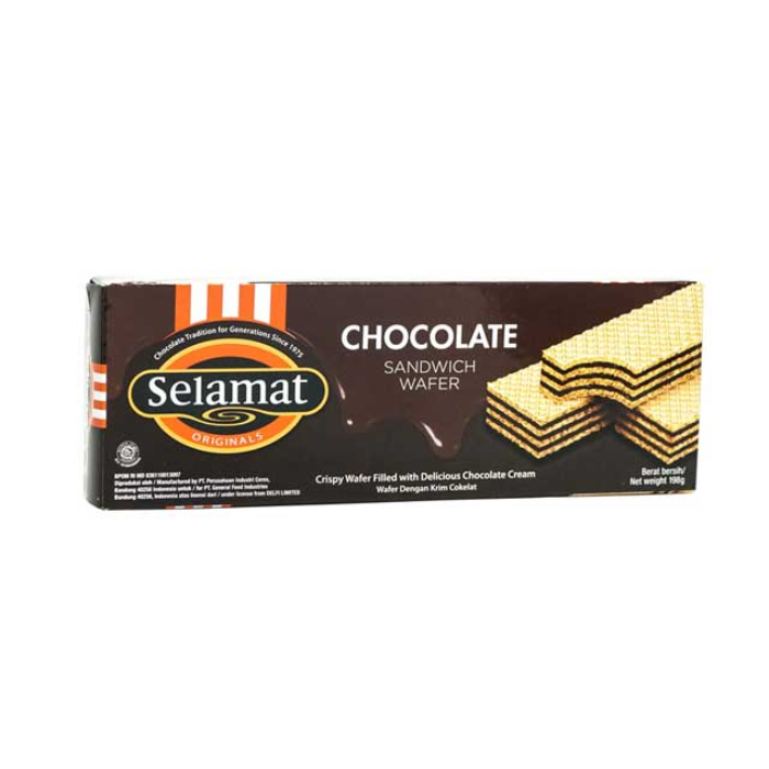 Selamat Wafer Choc  145gram