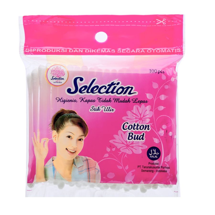 Selection Cotton Bud Kapas 100stick